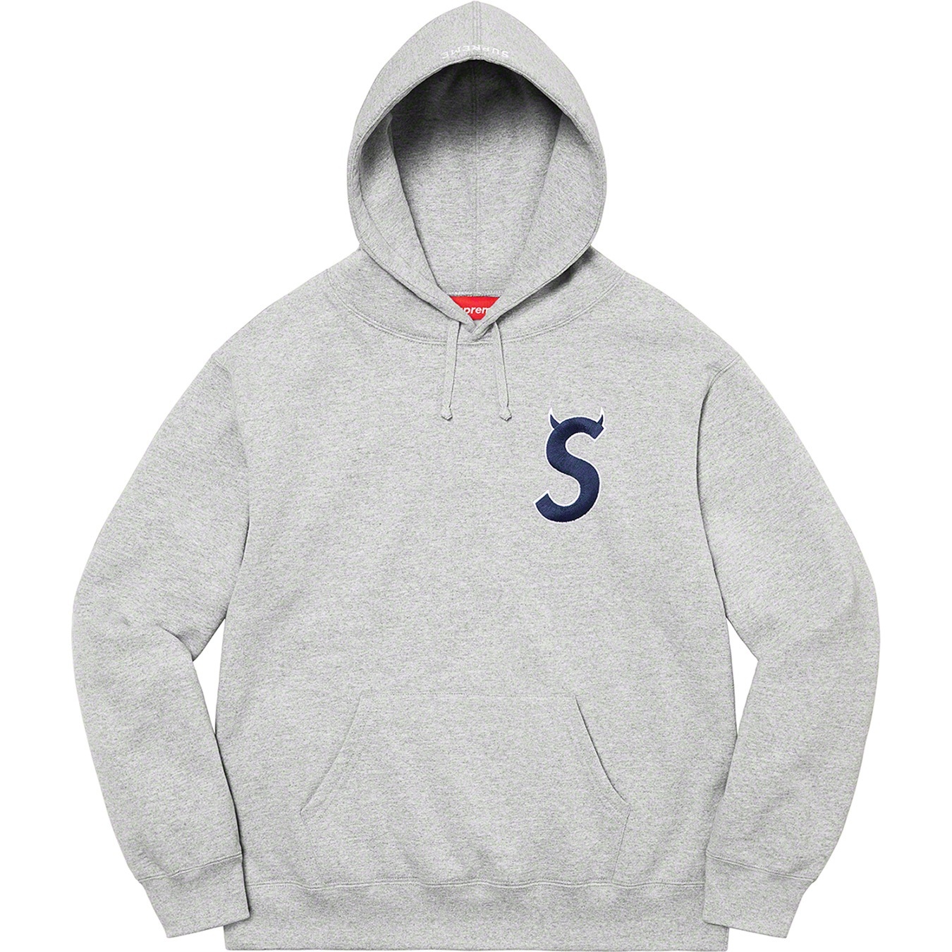 S Logo Hooded Sweatshirt view 3